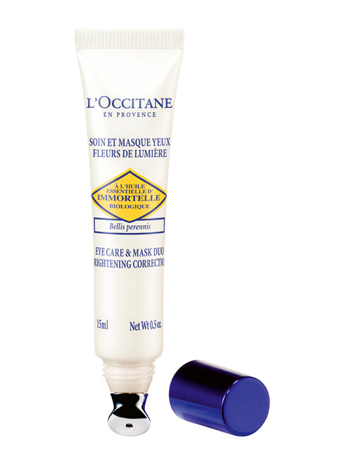 mascarilla-ojos-flores-luminosas-loccitane-siempreviva