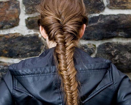 Como hacer trenzas de espiga Como hacer trenzas de espiga