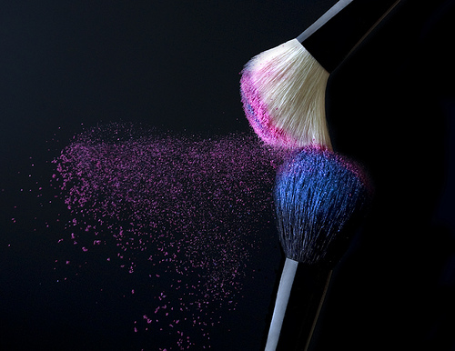 brochas de maquillaje