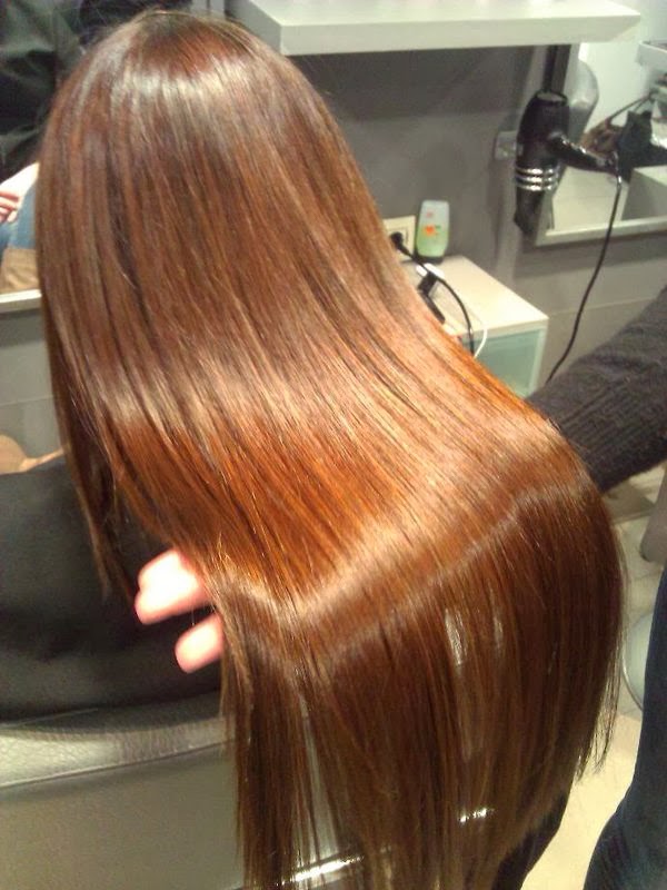 Alisado natural por taninoplastia, en el salón Creatival | BellezaPura