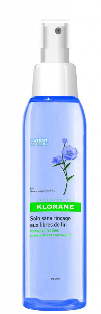 cuidado capilar klorane fibras de lino