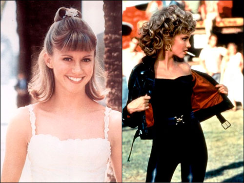 Grease los looks de Olivia Newton John y John Travolta que son tendencia  hoy  Foto 1