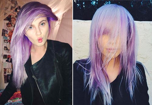 ireland-baldwin-pelo-lila-purpura
