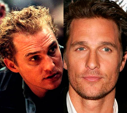 Matthew McConaughey, alias 'True Detective'