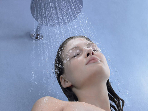 ducha con propiedades belleza