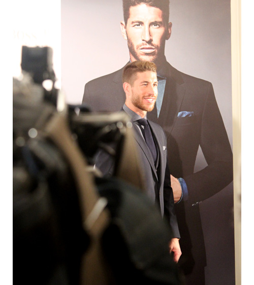 Sergio Ramos, de Hugo Boss | BellezaPura