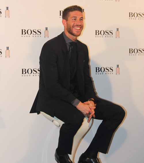 Sergio Ramos, de Hugo Boss | BellezaPura