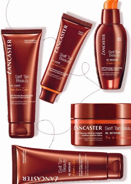Línea Self Tan Beauty de Lancaster