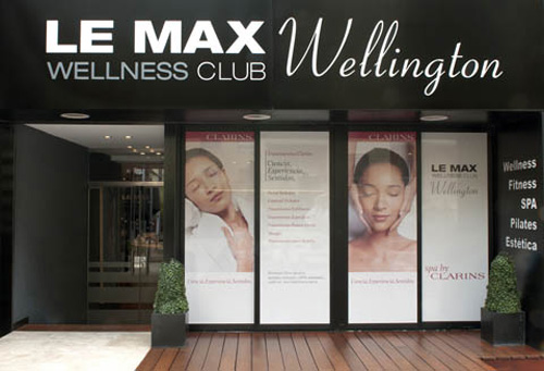 Fachada del spa Le Max Wellness Club del hotel Wellington. unnamed (6) baja