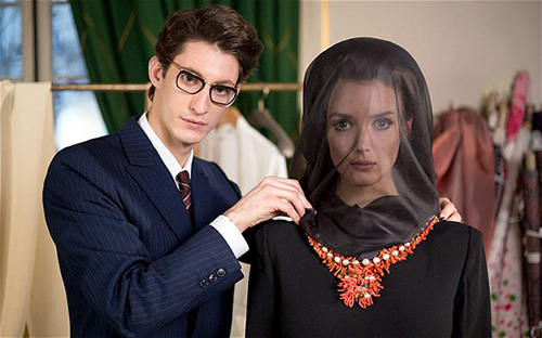 Pierre Niney en una escena de la película.