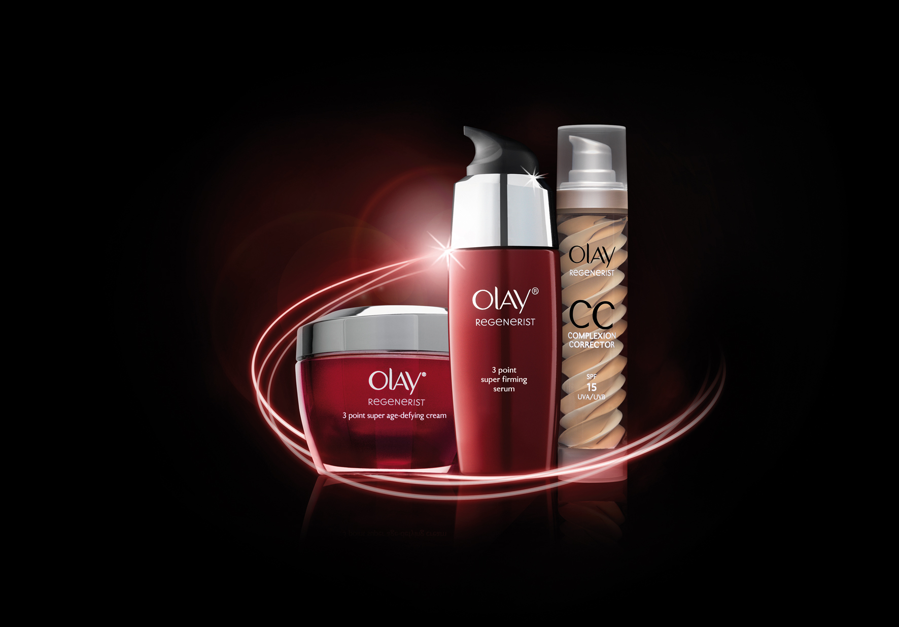 olay regenerist tres areas