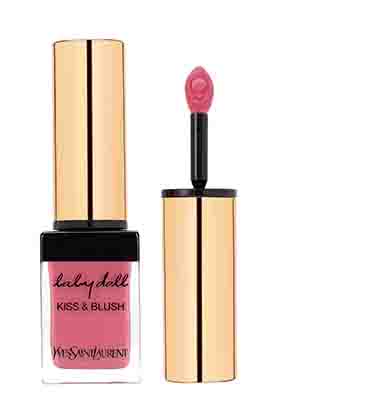 KISS and BLUSH YSL