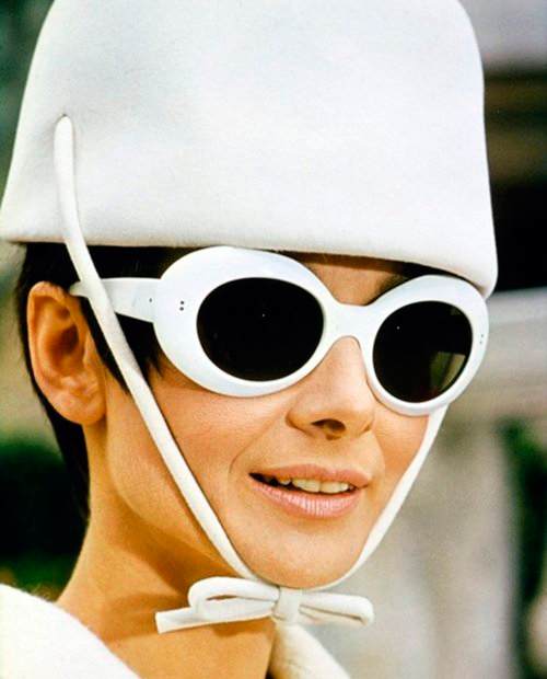Audrey hepburn con gafas outlet