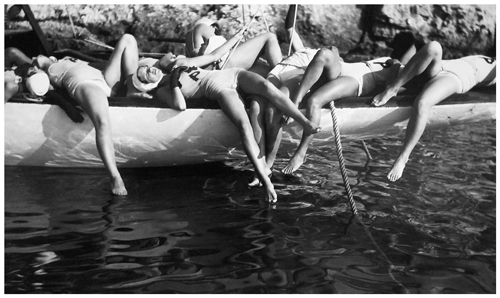 Foto de Jacques Henri Lartigue tomada en 1932