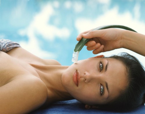 Aloe de Vera facial