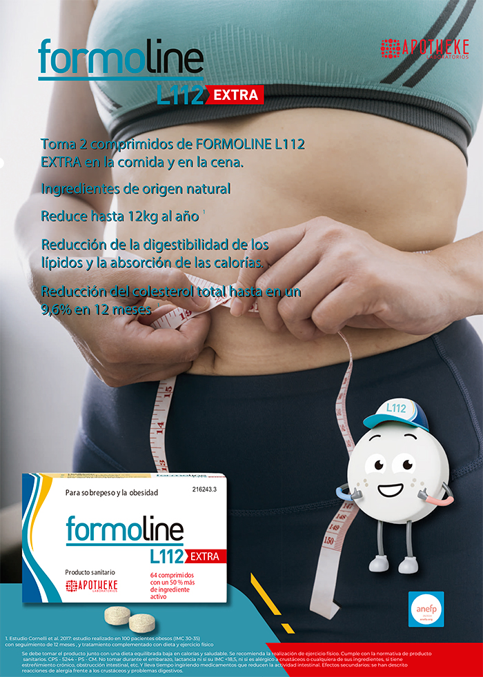FORMOLINE L112 EXTRA APOTHEKE FARMACIAS