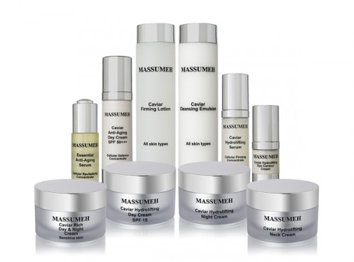 Massumeh-cosmetica con caviar