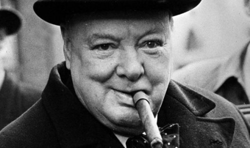 Perfumes de la guerra: Churchill