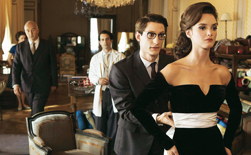 Escena de la película Yves Saint Laurent