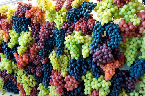 plan detox con uvas