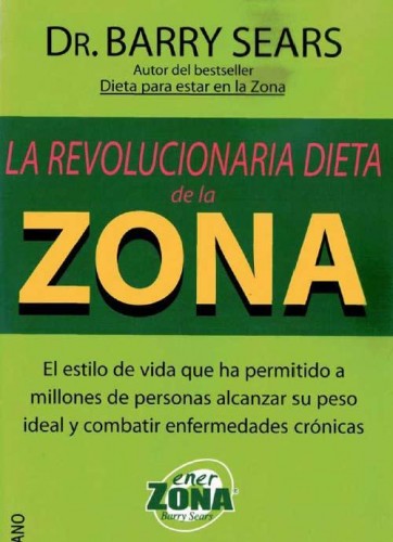 dieta de la zona dr. barry sears