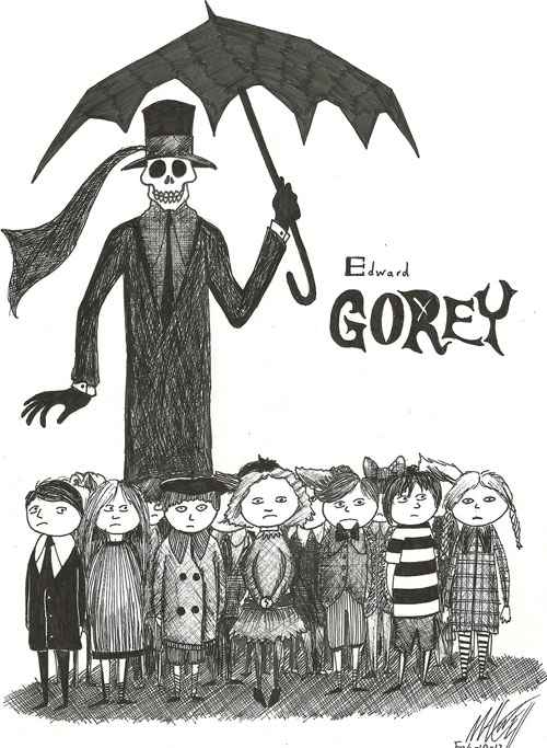 Umbrella, de Edward Gorey