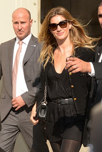 Gisele Bundchen en la pasada Fashion Week de París - Spring/Summer 2015