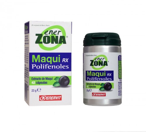 Maqui RX de Enerzona. Precio: 39 euros. En farmacias y parafarmacias.