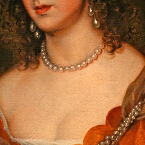 Mujer-con-perlas.-Van-Dyck-Yale