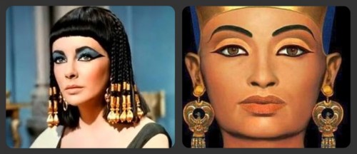 maquillaje cleopatra