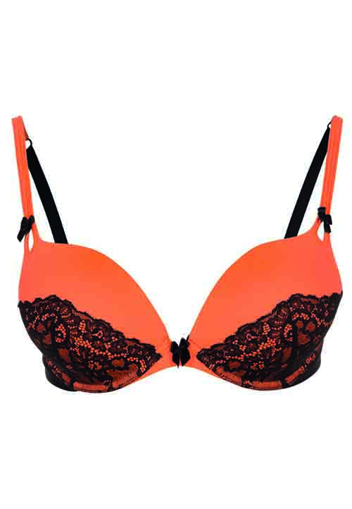 Zalando sujetador naranja