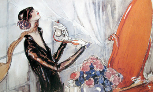 Jean Daniel Domergue "La Garçonne"