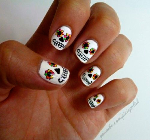 calaveras-mexicanas-nail-art-halloween