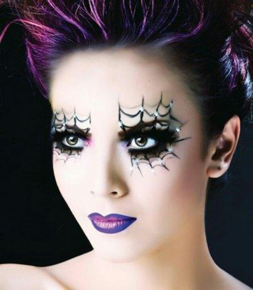 Cara maquillaje Halloween