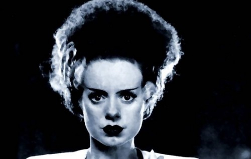 halloween novia-de-frankenstein