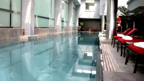 spa piscina hotel loccitane