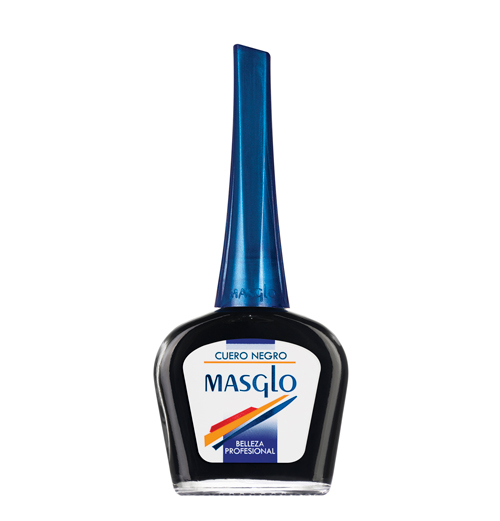 masglo-esmalte-efecto-cuero-negro