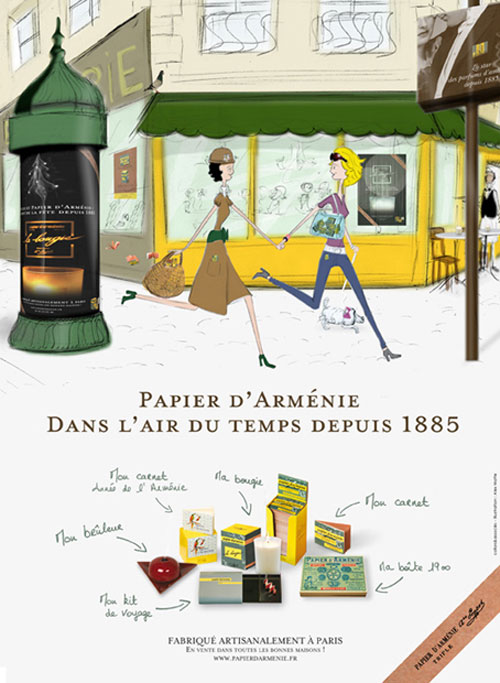 papier d´armenie