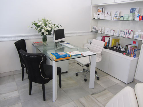 Sala de Cosmeceutical Center, en Sevilla