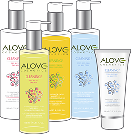 limpiadoras alove cosmetics