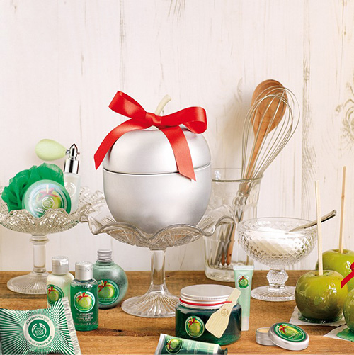 Línea Manzana Glaseada Body Shop