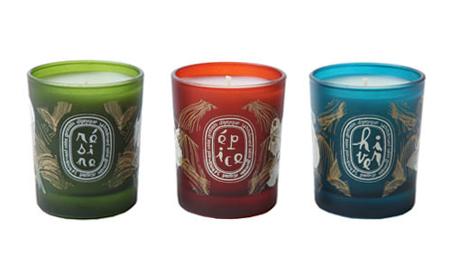 velas invierno diptyque