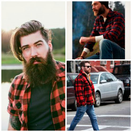 Moda lumbersexual hotsell
