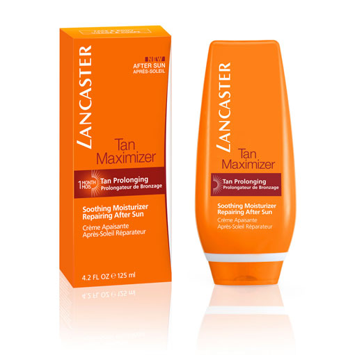 LANCASTER_TAN-MAX-SOOTHING-MOISTURIZER-REPAIRING-AFTER-SUN-F&B_PACKAGING-+-PRODUCT