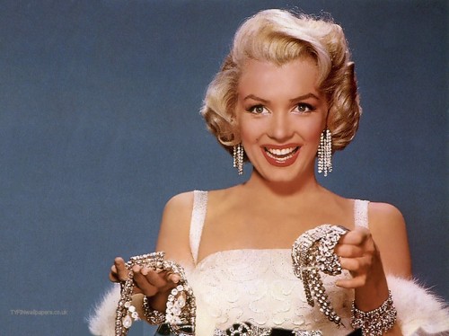 Marilyn-Monroe diamantes amantes