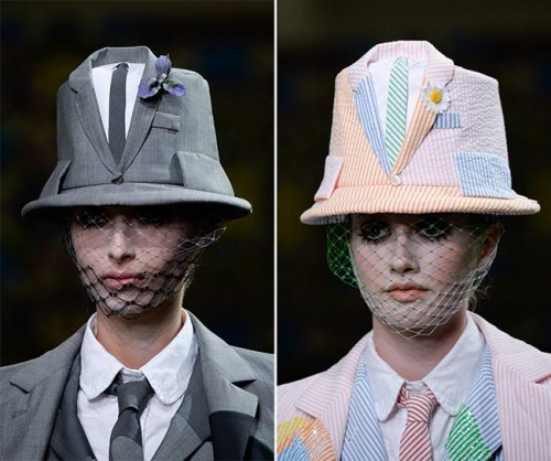 Thom Brown, New York Fashion Week primavera 2015