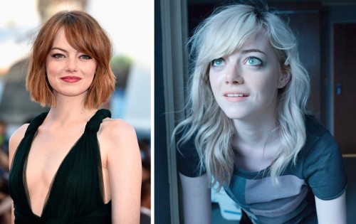 emma-stone-birdman make up