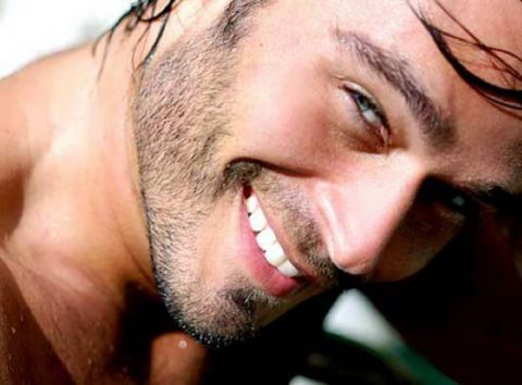 sonrisa masculina