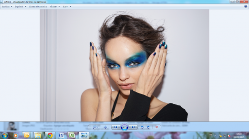 loreal paris new face