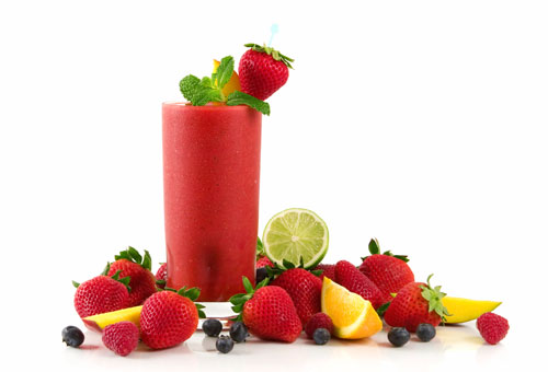 smoothie contra la astenia primaveral y dieta natural
